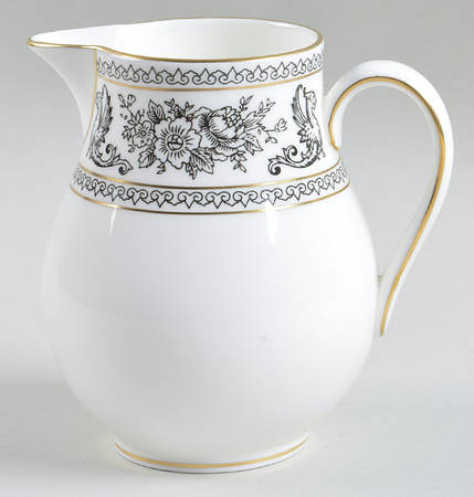 Columbia Black Creamer