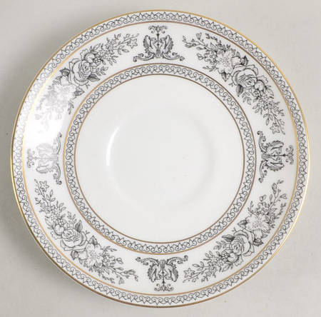 Columbia Black Saucer