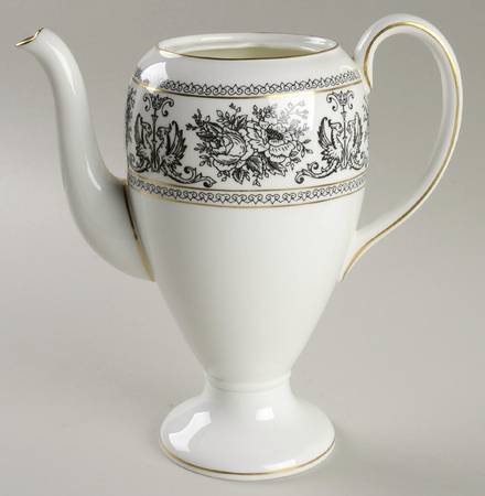 Columbia Black Coffee Pot No Lid
