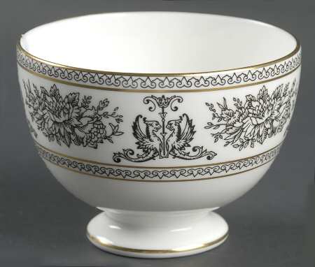 Columbia Black Open Sugar Bowl