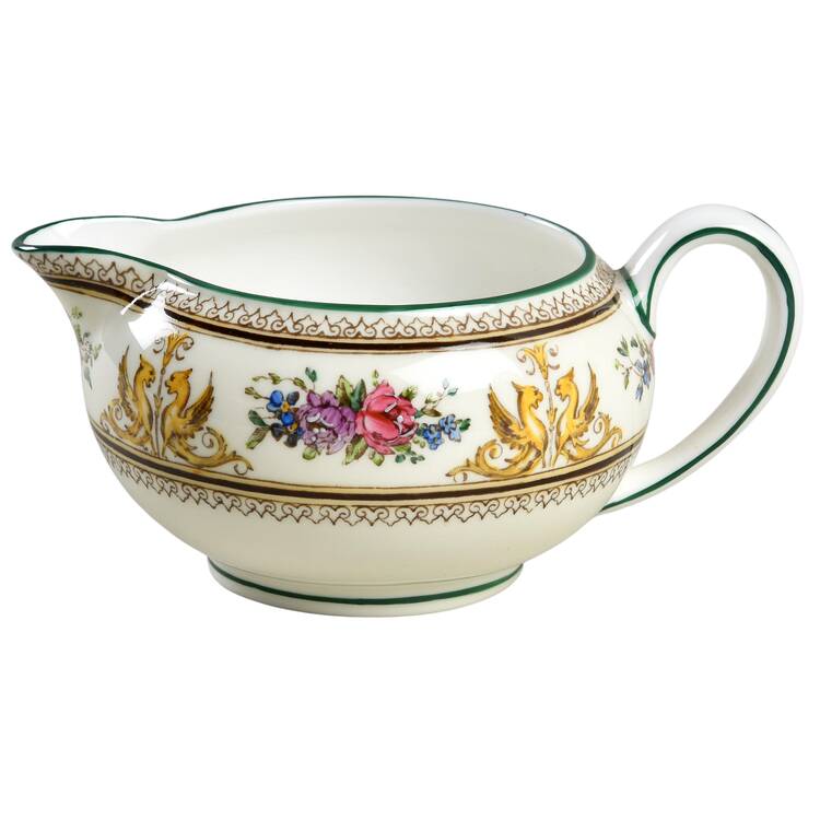 Columbia Ivory Body (Yellow Griffons) 146 Shape Creamer