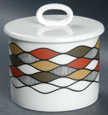 Columbine Sugar Bowl & Lid