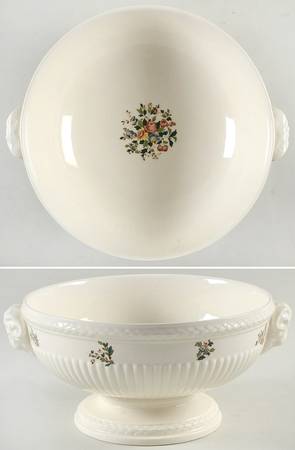 Conway Large Footed Salad Serving Bowl