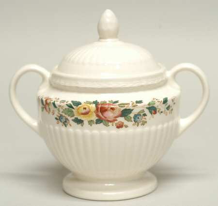 Conway Sugar Bowl & Lid