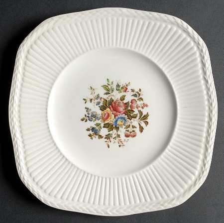 Conway Square Luncheon Plate