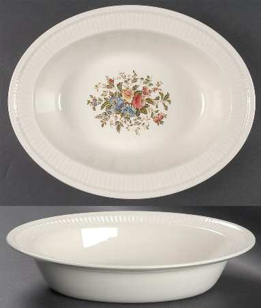 Conway 10" Oval Vegetable Bowl