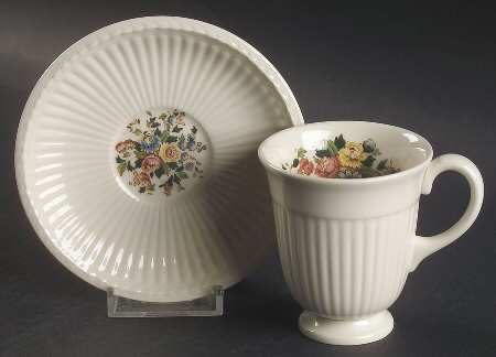 Conway Chocolate Cup & Saucer Set