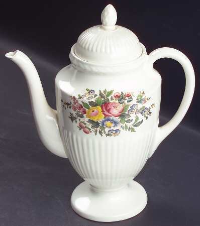 Conway Coffee Pot & Lid