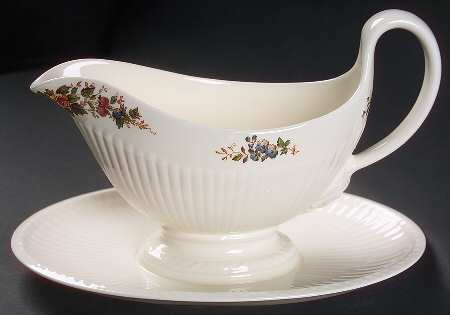 Conway Gravy Boat with Attached Underplate