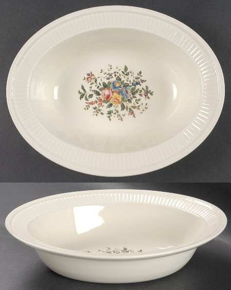 Conway 10" Oval Vegetable Bowl
