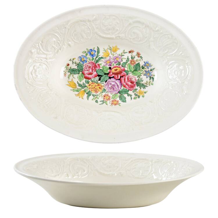 Coniston 10" Oval Vegetable Bowl