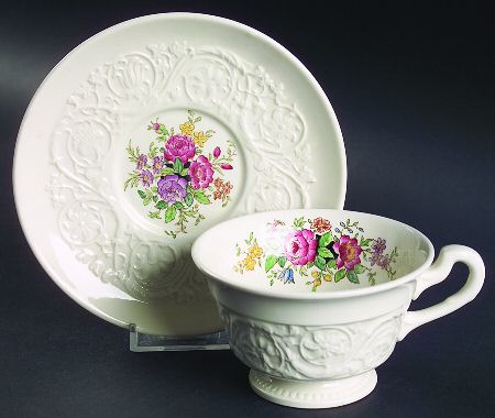 Coniston Footed Cup & Saucer Set