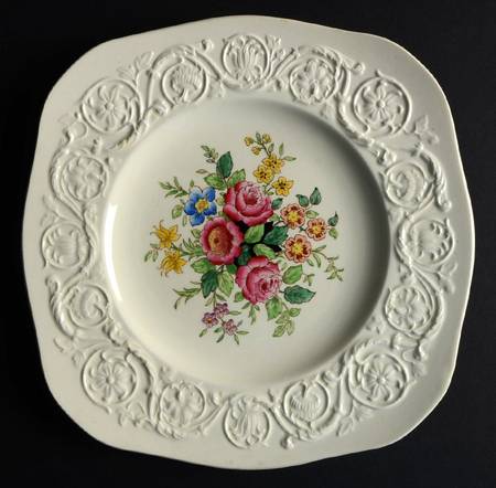 Coniston Square Salad Plate