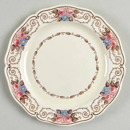 Consall Bread & Butter Plate by Wedgwood