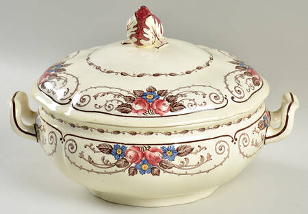 Consall Round Covered Vegetable