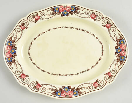 Consall 11" Oval Serving Platter