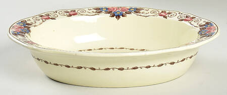 Consall 10" Oval Vegetable Bowl