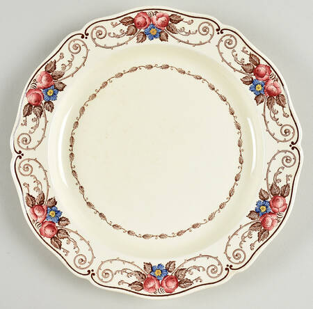 Consall Luncheon Plate