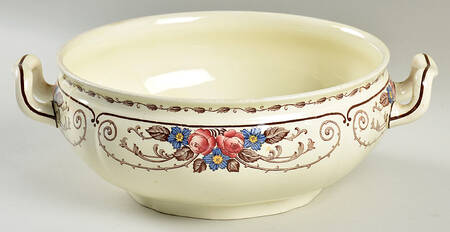 Consall Round Vegetable No Lid