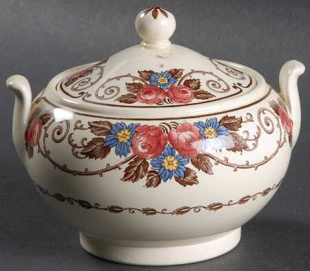 Consall Sugar Bowl & Lid