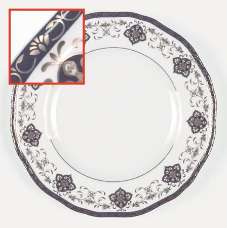 Constantine (England) Salad Plate