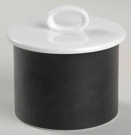 Contrast Sugar Bowl & Lid