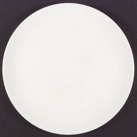 Contrast Dinner Plate