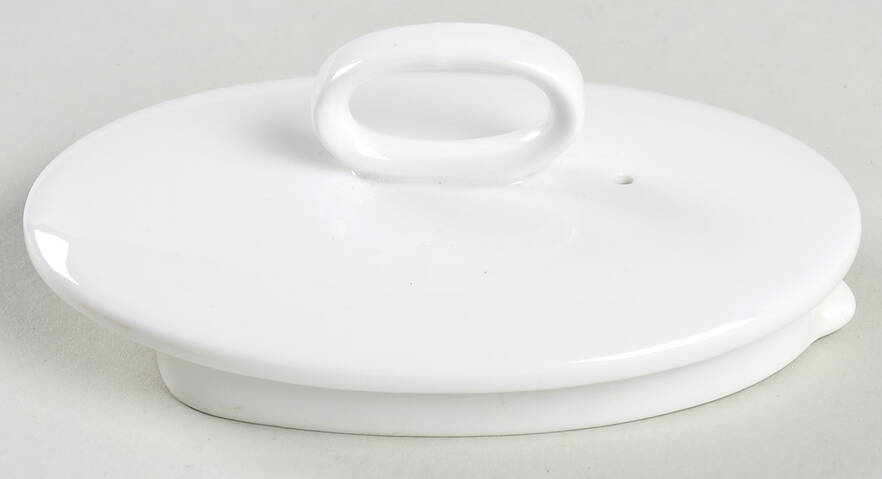 Contrast Lid for Teapot