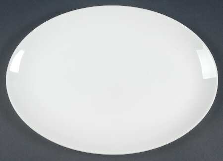 Contrast 13" Oval Serving Platter