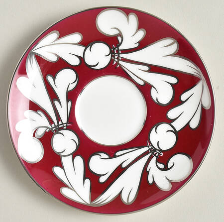 Coronation Saucer for Demitasse Cup