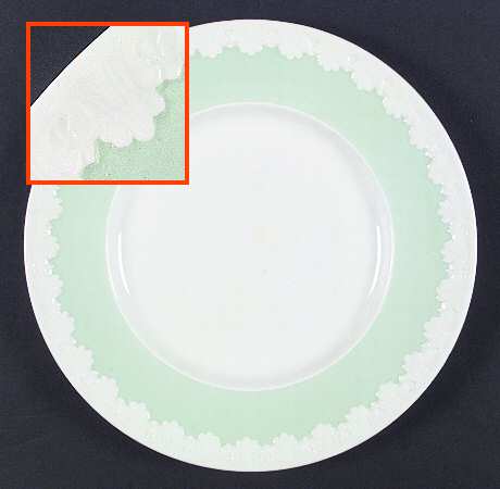Corinthian Green by Wedgwood