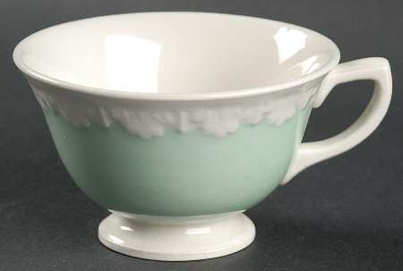 Corinthian Green Footed Cup