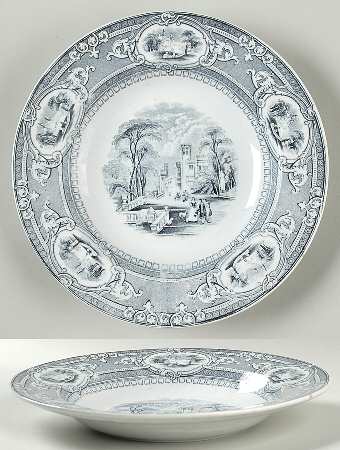 Corinthia Large Rim Soup Bowl
