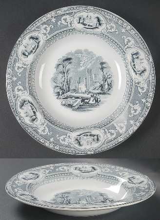 Corinthia Rim Soup Bowl