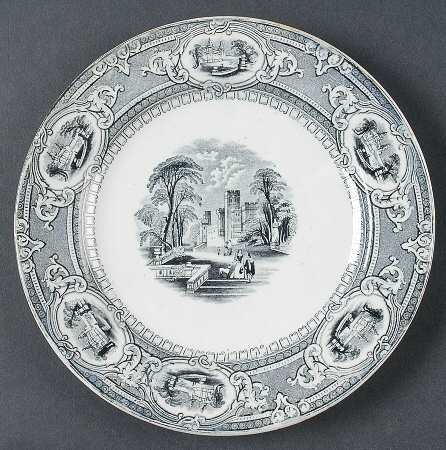 Corinthia Salad Plate