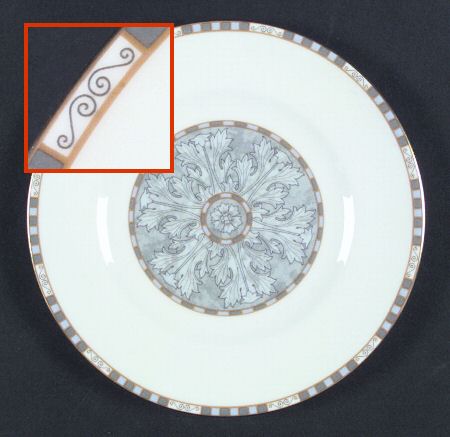Corinth Salad Plate
