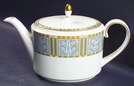 Corinth Teapot & Lid