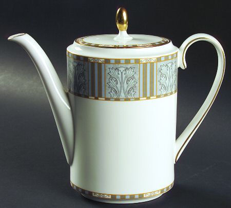 Corinth Coffee Pot & Lid