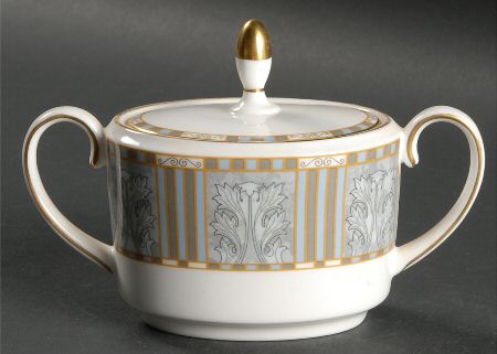 Corinth Sugar Bowl & Lid