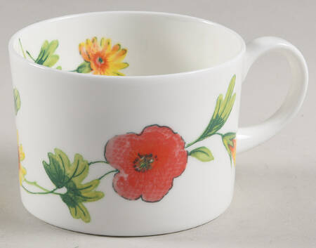 Cornflower Flat Cup