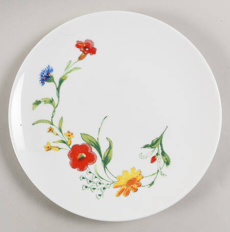 Cornflower Luncheon Plate