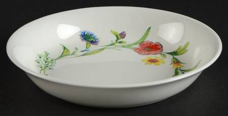 Cornflower Coupe Soup Bowl