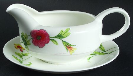 Cornflower Gravy Boat & Underplate