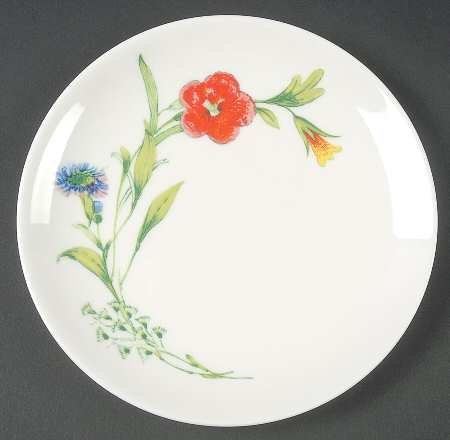 Cornflower Bread & Butter Plate
