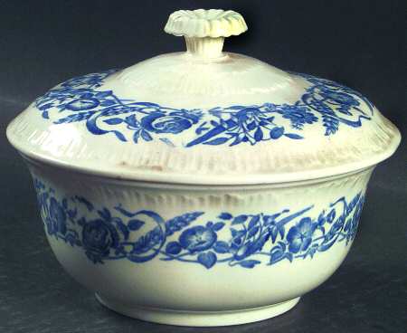 Cornflower Blue Candy Box & Lid