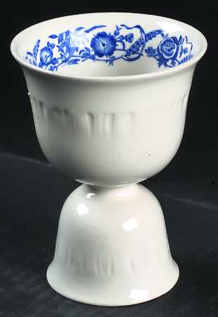 Cornflower Blue Double Egg Cup