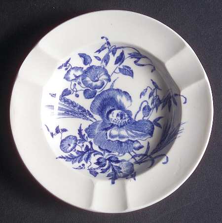 Cornflower Blue Small Ashtray
