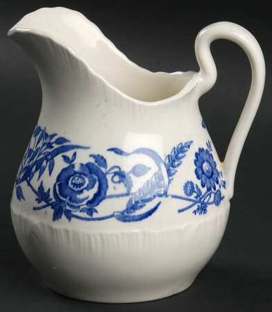 Cornflower Blue Creamer