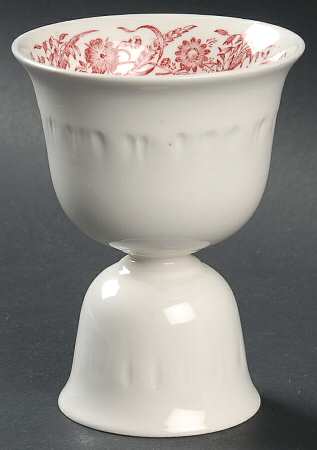 Cornflower Crimson Double Egg Cup