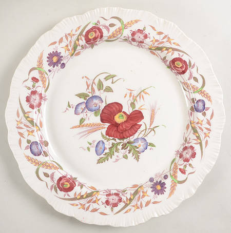 Cornflower 13" Chop Plate (Round Platter)
